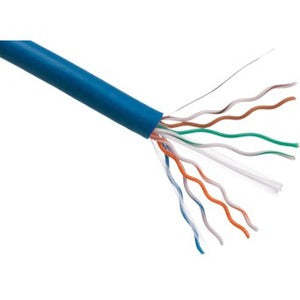 Axiom CAT5e Plenum Bulk Cable Spool 1000FT (Blue)
