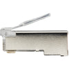 Tripp Lite Cat6 RJ45 Pass-Through FTP Modular Plug, 50 Pack