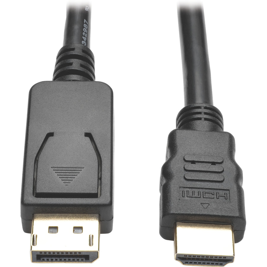 Tripp Lite 3ft DisplayPort to HDMI / DP to HDMI Adapter Active Converter DP 1.2 M/M