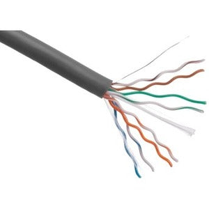 Axiom CAT6A Bulk Cable Spool 1000FT (Gray)