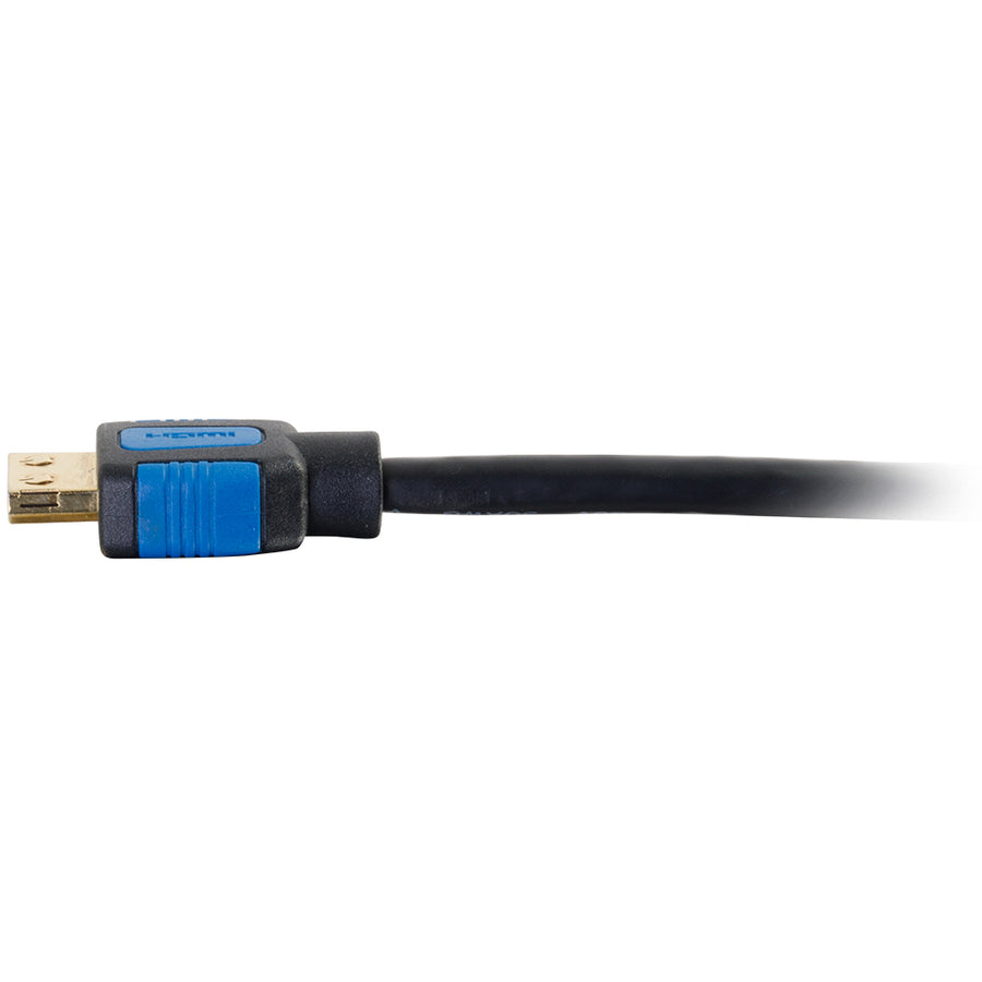 C2G 10ft 4K HDMI Cable with Ethernet and Gripping Connectors - M/M