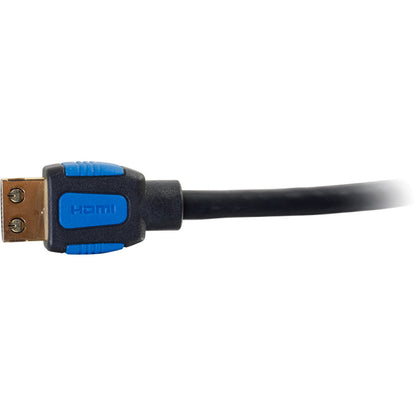 C2G 10ft 4K HDMI Cable with Ethernet and Gripping Connectors - M/M