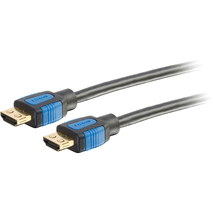 C2G 10ft 4K HDMI Cable with Ethernet and Gripping Connectors - M/M