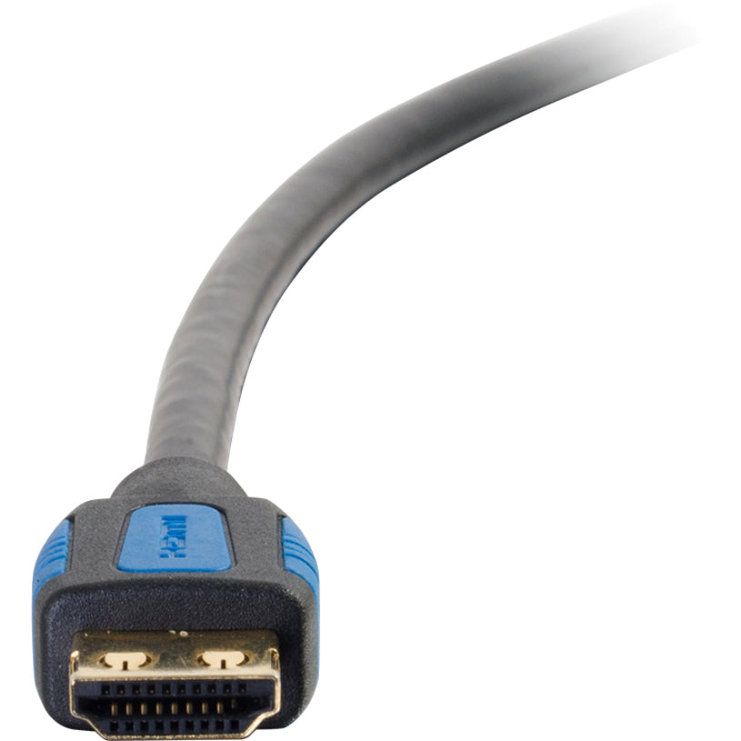 C2G 10ft 4K HDMI Cable with Ethernet and Gripping Connectors - M/M