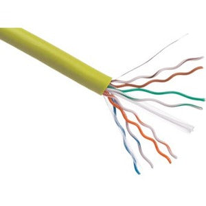 Axiom CAT5e Bulk Cable Spool 1000FT (Yellow)