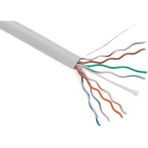 Axiom CAT6A Bulk Cable Spool 1000FT (White)