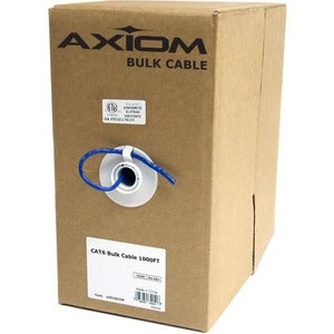 Axiom CAT5e Bulk Cable Spool 1000FT (White)