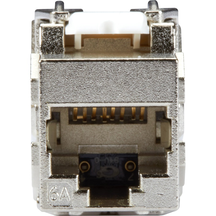 Black Box CAT6A Jack - Shielded, Silver