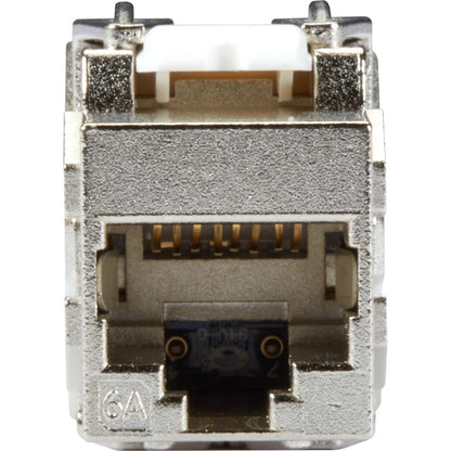 Black Box CAT6A Jack - Shielded, Silver