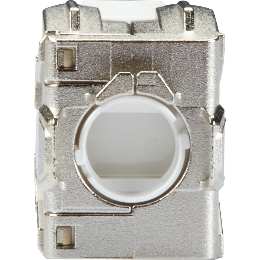 Black Box CAT6A Jack - Shielded, Silver