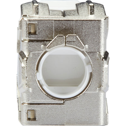 Black Box CAT6A Jack - Shielded, Silver