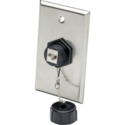 Tripp Lite Keystone Jack Cat6 Cat5e RJ45 110 Punch Down Shielded Industrial