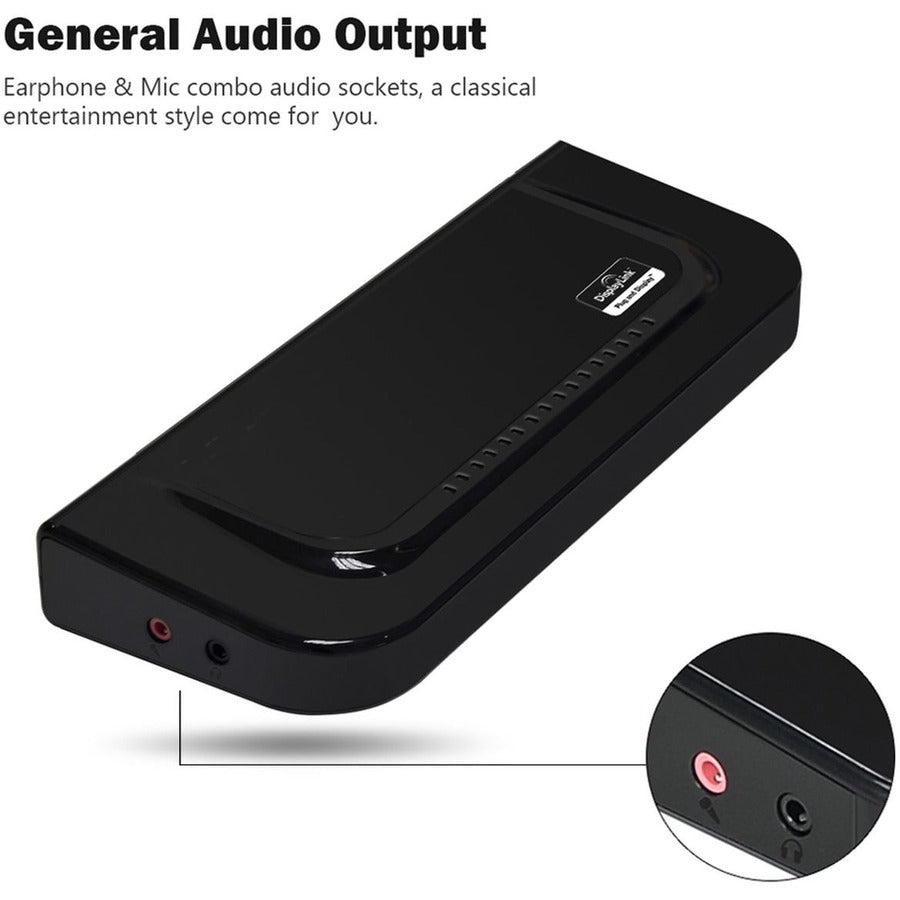 4XEM USB 3.0 Slim Universal Docking Station (Black)
