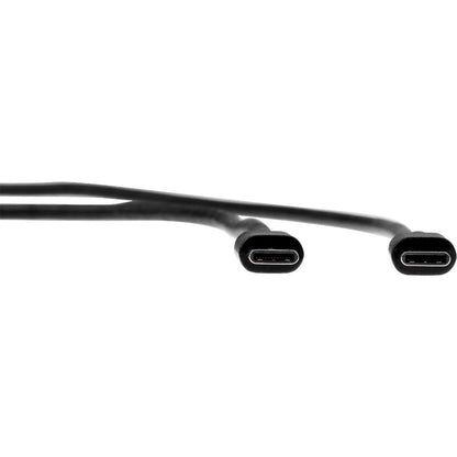 Rocstor Premium USB-C to USB-A Cable (3ft) - M/M - USB 3.0 - USB Type-C to USB Type-A Cable - USB for Laptop, Desktop, Tablet, Cellular Phone, Chromebook - 3 ft- 1 Pack - 1 x Type A Male USB 3.0 - 1 x Type C Male USB - Shielding - Black