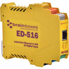 Brainboxes - Ethernet to 16 Digital Inputs + RS485 Gateway