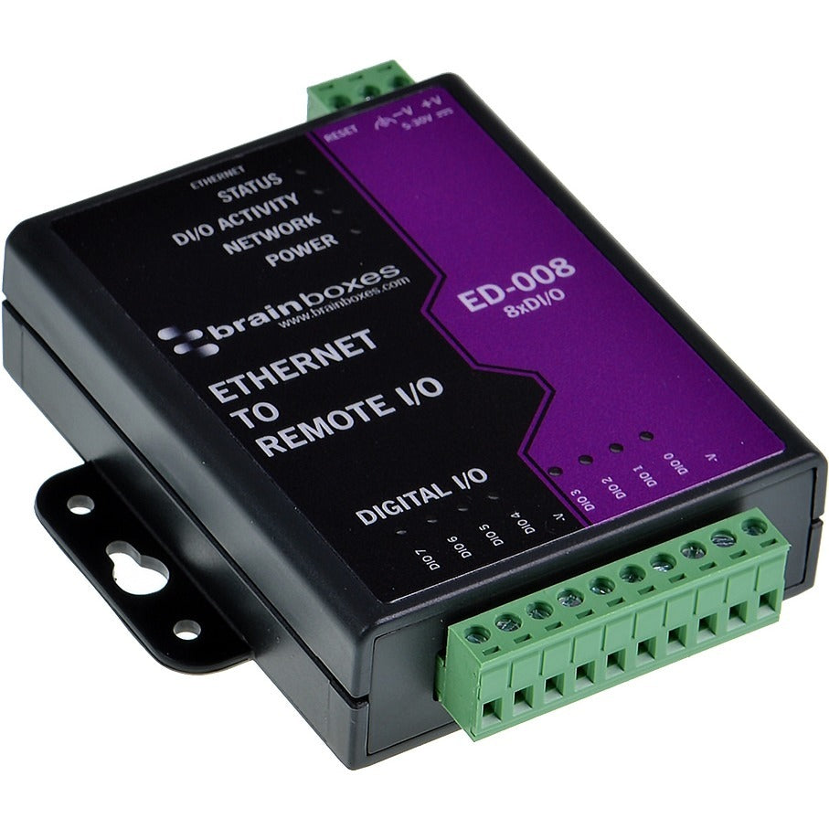 Brainboxes - Ethernet to 8 Digital IO Lines