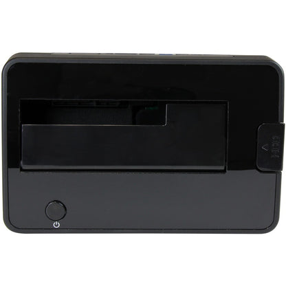 StarTech.com USB 3.1 Hard Drive Dock - USB C / USB A / eSata - 2.5 / 3.5" SATA SSD/HDD Drives - Hard Drive Docking Station