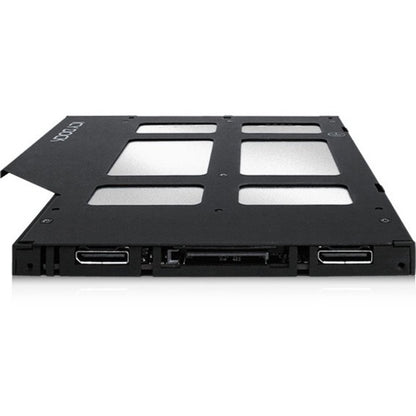 Icy Dock ToughArmor MB852M2PO-B Drive Enclosure for 5.25" PCI Express NVMe, M.2 Internal - Black