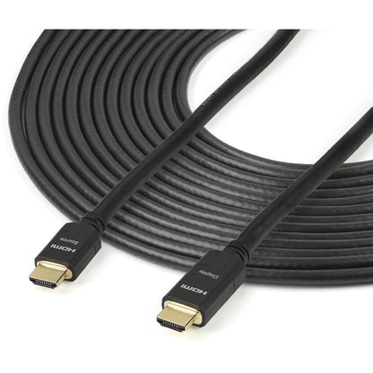 StarTech.com 20m 65 ft High Speed HDMI Cable M/M - Active - CL2 In-Wall