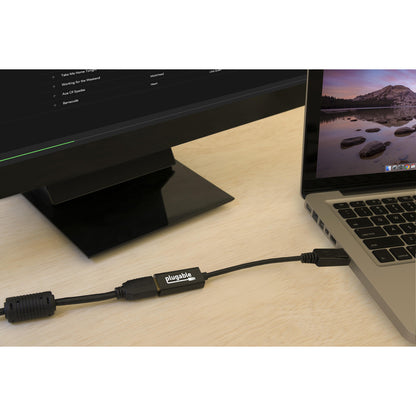 Plugable DisplayPort to HDMI Passive Adapter - Supports Windows and Linux