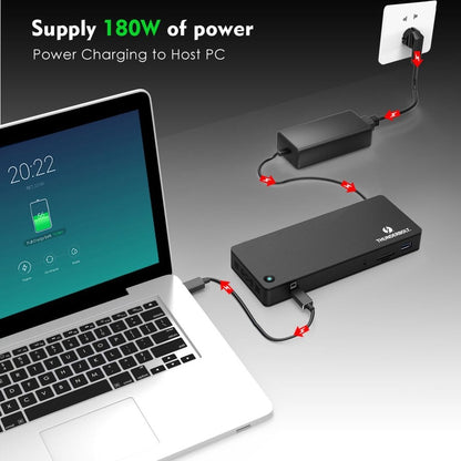 4XEM Thunderbolt 3 4K Display Universal Docking Station