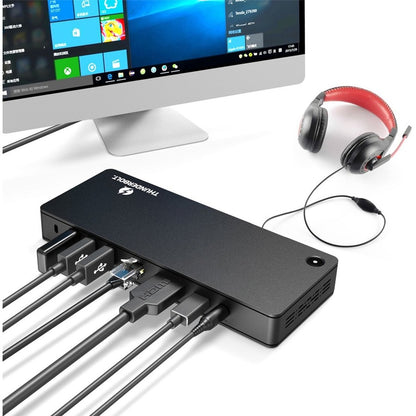4XEM Thunderbolt 3 4K Display Universal Docking Station
