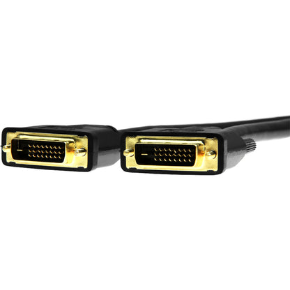 Rocstor DVI-D Dual Link Display Cable (m/m) Black