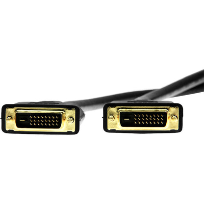 Rocstor DVI-D Dual Link Display Cable (m/m) Black