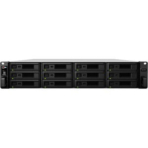 Synology RX1217RP Drive Enclosure - Infiniband Host Interface Rack-mountable