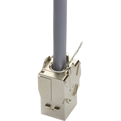 Black Box CAT6 Shielded Keystone Jack w/ Universal Wiring