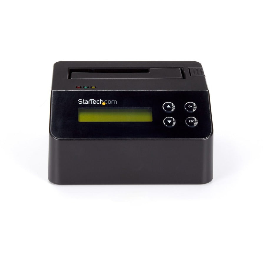 StarTech.com StarTech.com Hard Drive Eraser and Docking Station Standalone - 4Kn Support - TAA - 2.5 / 3.5 SATA SSD/HDD Dock & Wiper