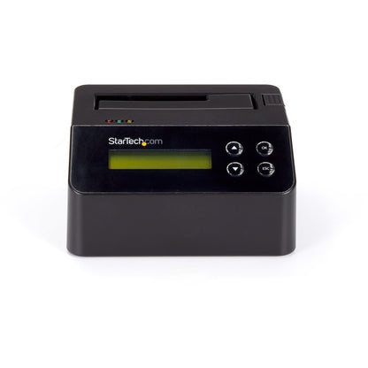 StarTech.com StarTech.com Hard Drive Eraser and Docking Station Standalone - 4Kn Support - TAA - 2.5 / 3.5 SATA SSD/HDD Dock & Wiper