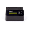 StarTech.com StarTech.com Hard Drive Eraser and Docking Station Standalone - 4Kn Support - TAA - 2.5 / 3.5 SATA SSD/HDD Dock & Wiper