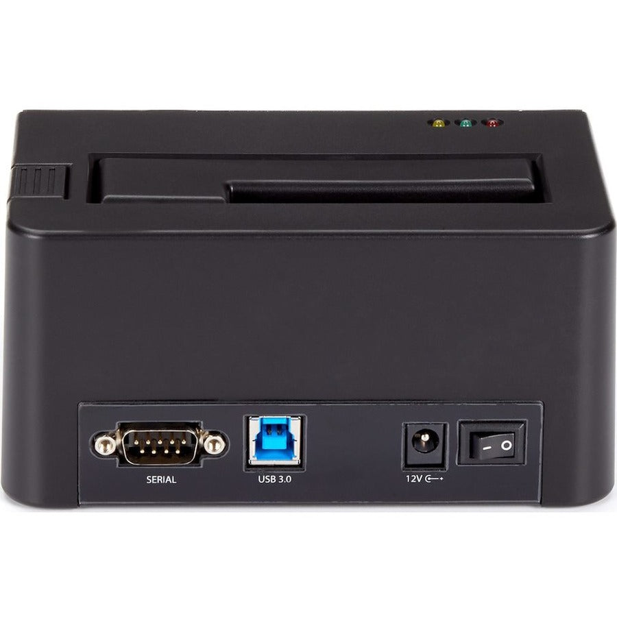 StarTech.com StarTech.com Hard Drive Eraser and Docking Station Standalone - 4Kn Support - TAA - 2.5 / 3.5 SATA SSD/HDD Dock & Wiper