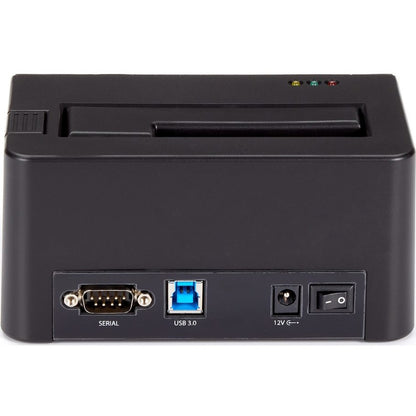 StarTech.com StarTech.com Hard Drive Eraser and Docking Station Standalone - 4Kn Support - TAA - 2.5 / 3.5 SATA SSD/HDD Dock & Wiper