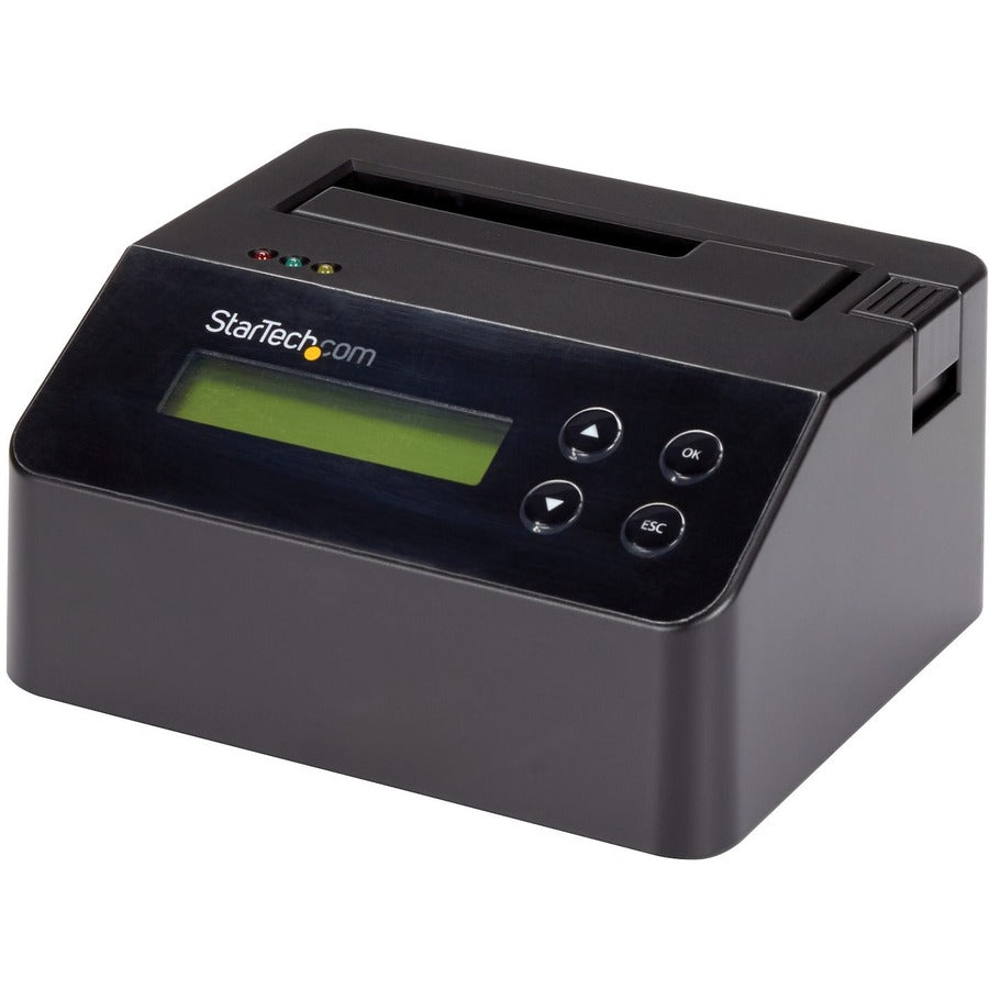 StarTech.com StarTech.com Hard Drive Eraser and Docking Station Standalone - 4Kn Support - TAA - 2.5 / 3.5 SATA SSD/HDD Dock & Wiper