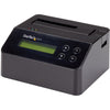 StarTech.com StarTech.com Hard Drive Eraser and Docking Station Standalone - 4Kn Support - TAA - 2.5 / 3.5 SATA SSD/HDD Dock & Wiper