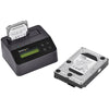 StarTech.com StarTech.com Hard Drive Eraser and Docking Station Standalone - 4Kn Support - TAA - 2.5 / 3.5 SATA SSD/HDD Dock & Wiper
