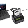 StarTech.com StarTech.com Hard Drive Eraser and Docking Station Standalone - 4Kn Support - TAA - 2.5 / 3.5 SATA SSD/HDD Dock & Wiper