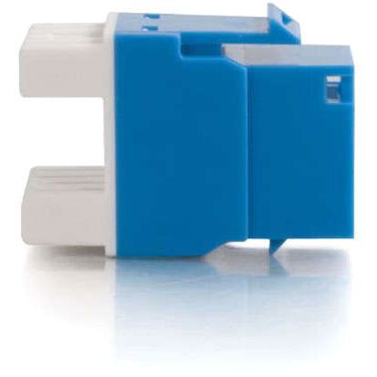 C2G Cat5E RJ45 UTP Keystone Jack - Blue
