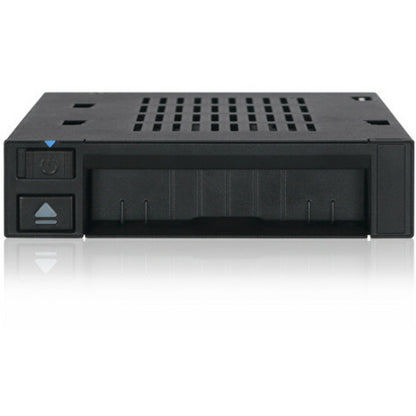 Icy Dock FlexiDOCK MB521SP-B Drive Bay Adapter for 3.5" - Serial ATA/600 Host Interface Internal - Black