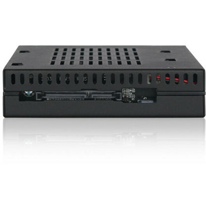 Icy Dock FlexiDOCK MB521SP-B Drive Bay Adapter for 3.5" - Serial ATA/600 Host Interface Internal - Black