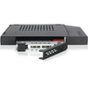 Icy Dock ToughArmor MB411SPO-1B Drive Bay Adapter for 5.25" - Serial ATA/600 Host Interface Internal - Black