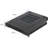 Icy Dock ToughArmor MB411SPO-1B Drive Bay Adapter for 5.25" - Serial ATA/600 Host Interface Internal - Black