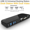 4XEM USB 3.0 Universal Docking Station with Dual Monitor Capabilities