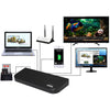 4XEM USB 3.0 Universal Docking Station with Dual Monitor Capabilities