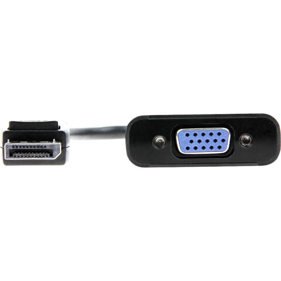 Rocstor DisplayPort to VGA Video Adapter Converter - Cable Length: 5.9"