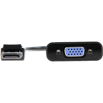 Rocstor DisplayPort to VGA Video Adapter Converter - Cable Length: 5.9"