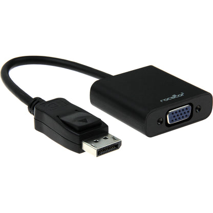 Rocstor DisplayPort to VGA Video Adapter Converter - Cable Length: 5.9"