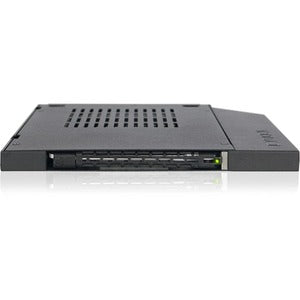 Icy Dock ToughArmor MB411SPO-2B Drive Bay Adapter for 5.25" - Serial ATA/600 Host Interface Internal - Black